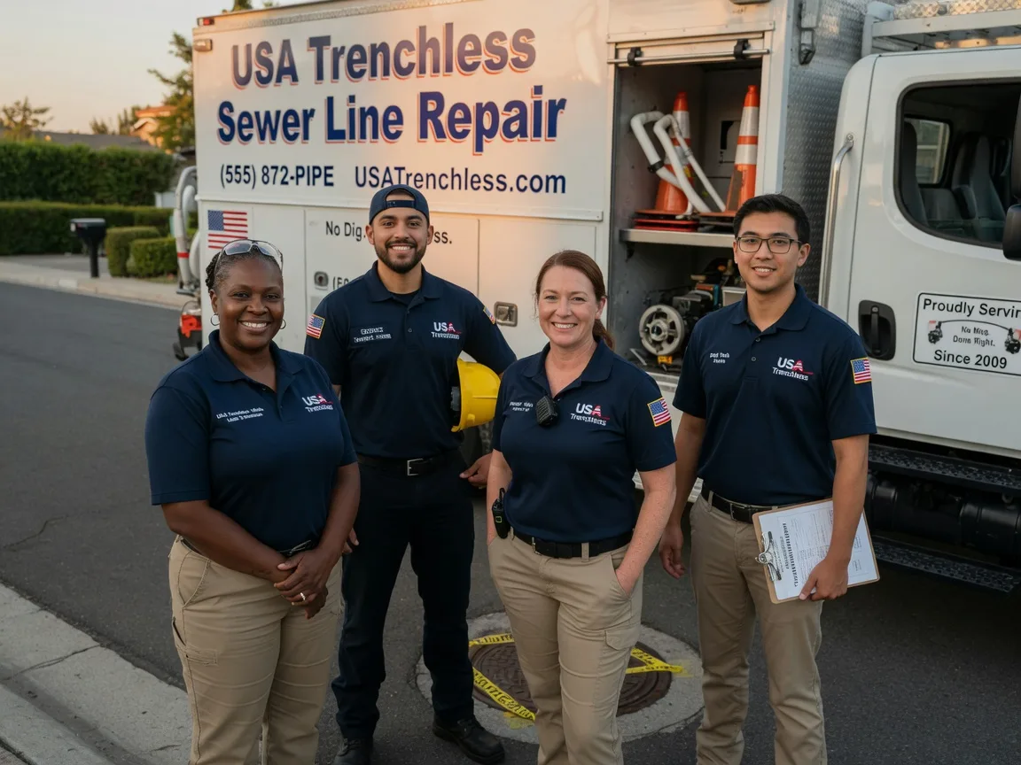 Sewer Line Repair company in Bailey, TX